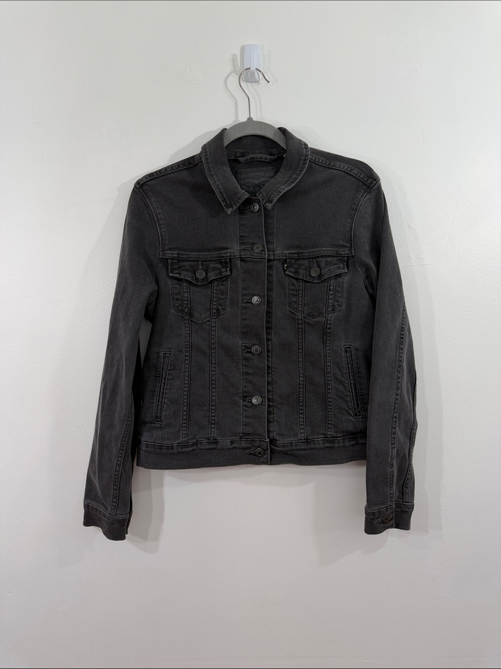 Levi’s Black Denim Jacket